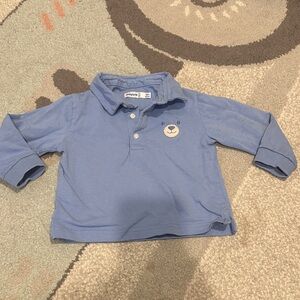 Cute baby boys long sleeve top
